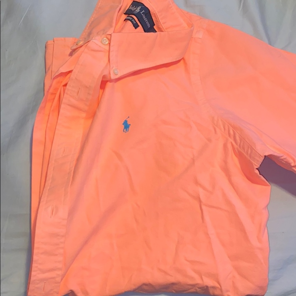 Classic Fit Polo Button down